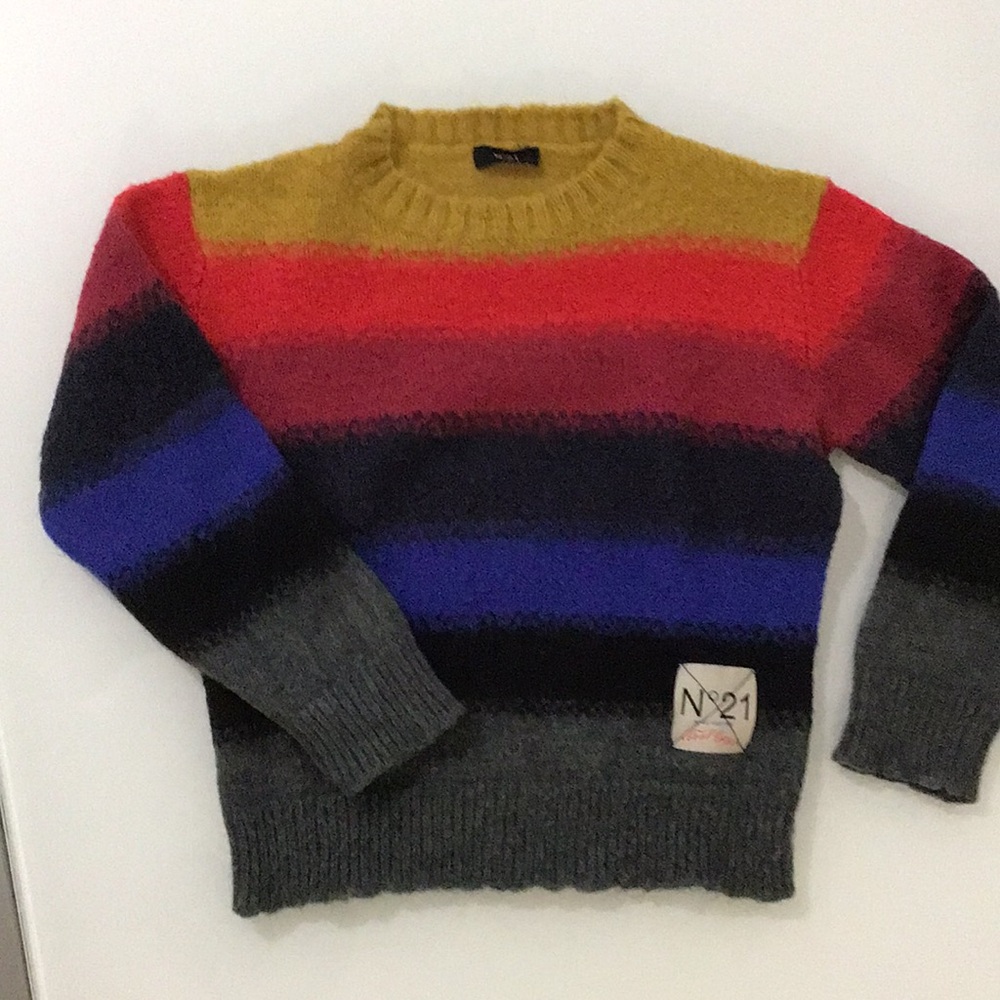 N•21 sweater